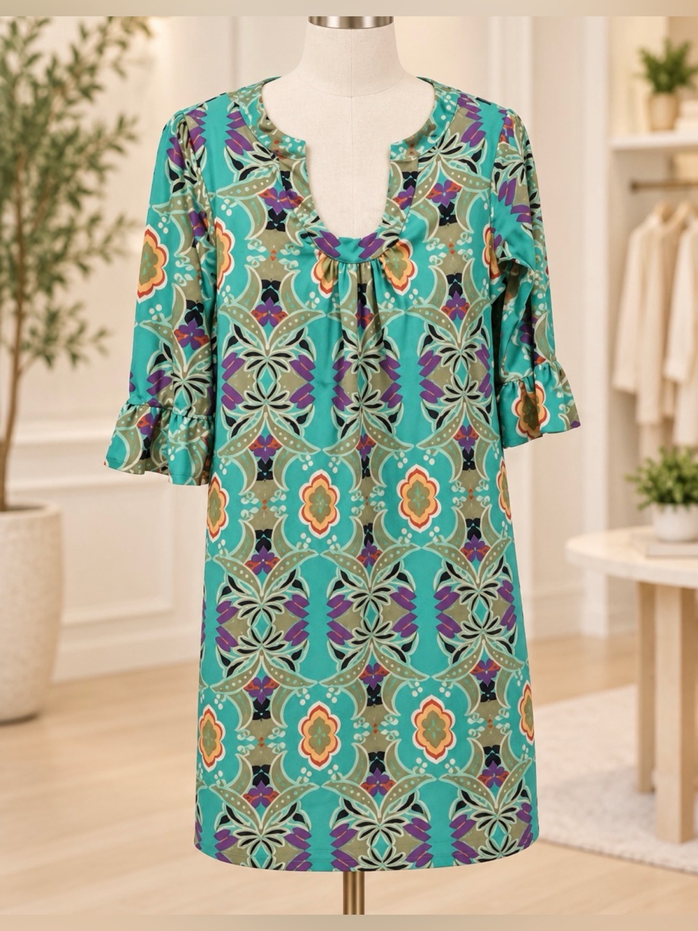 Aryeh Anthropologie small dress